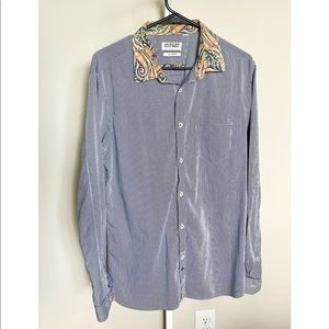 Selected Strip Print Shirt XL